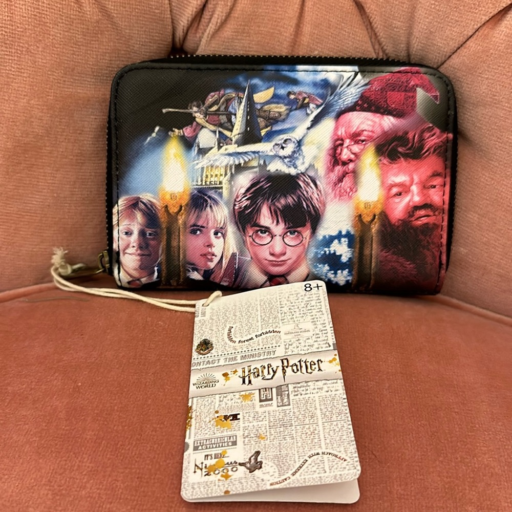 Harry Potter Loungefly Wallet
